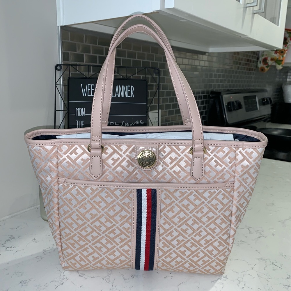 Tommy Hilfiger Pink Tote